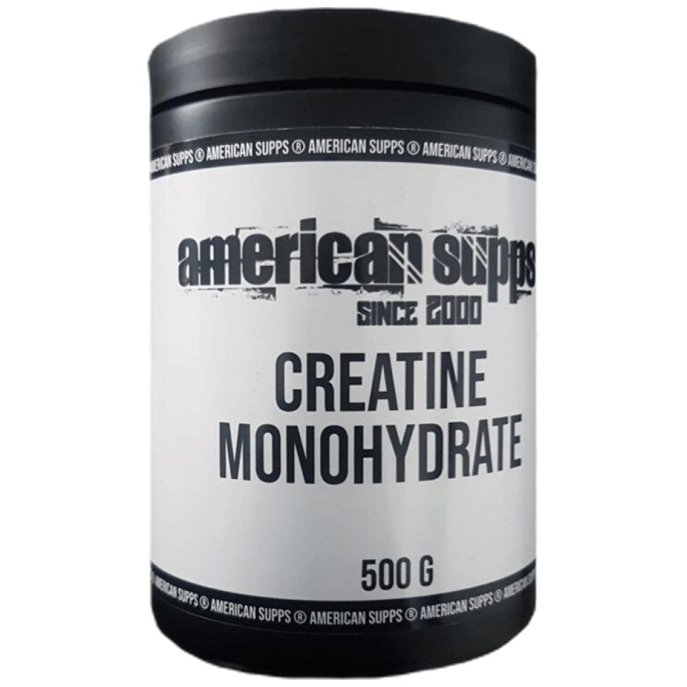 Creatine Monohydrate - 500 grams - Nutra Best Europe