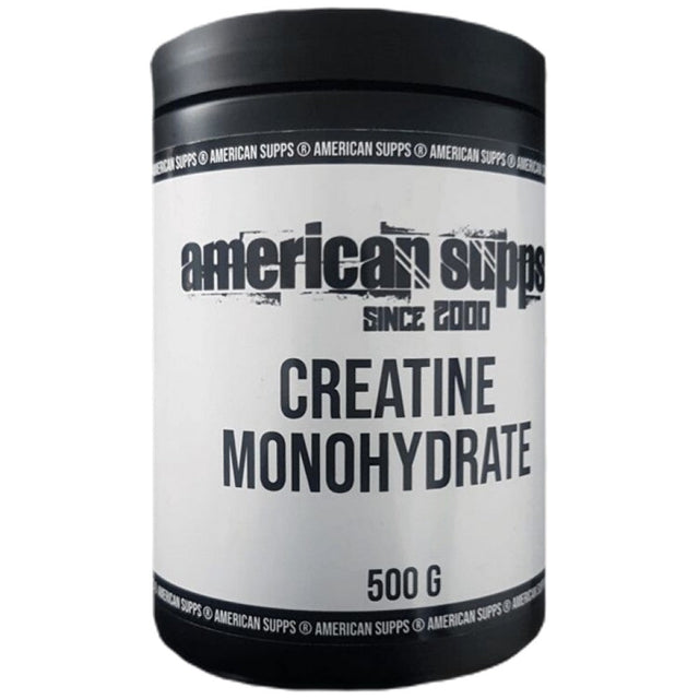 Creatine Monohydrate - 500 grams - Nutra Best Europe
