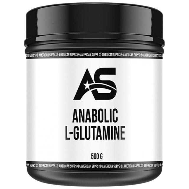 Anabolic L-Glutamine - 500 grams - Nutra Best Europe