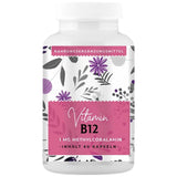 Methyl Vitamin B12 1000 mcg - 60 capsules - Nutra Best Europe