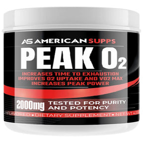 Peak O2 | Improved Oxygen Uptake - 120 grams - Nutra Best Europe