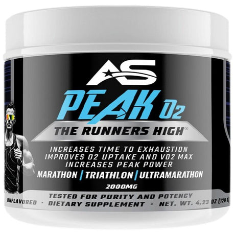Peak O2 | The Runners High - 120 grams - Nutra Best Europe