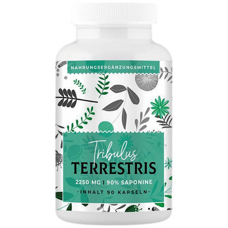 Tribulus Terrestris | 90% Saponins - 90 capsules - Nutra Best Europe