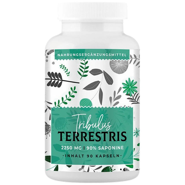 Tribulus Terrestris | 90% Saponins - 90 capsules - Nutra Best Europe