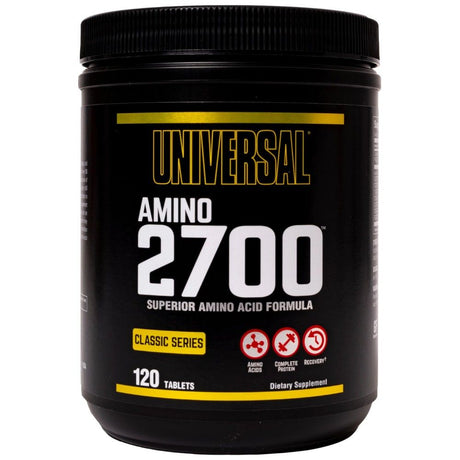 Amino 2700 - 120 Tablets - Nutra Best Europe