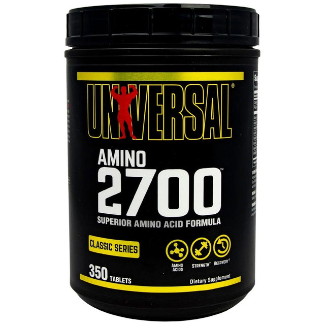 Amino 2700 - 350 Tablets - Nutra Best Europe