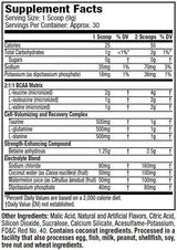 Amino Build - Next Gen 276 grams - Nutra Best Europe