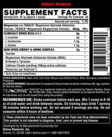 Amino Charger + Energy 321 grams - Nutra Best Europe