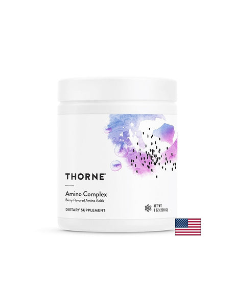 Amino Complex Amino Acids, 228 g powder, berry flavor - Nutra Best Europe