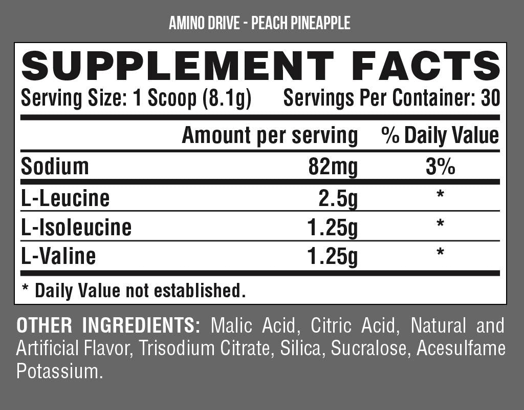Amino Drive - 258 grams - Nutra Best Europe