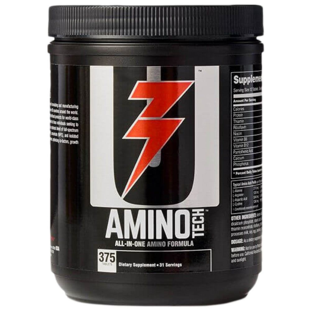 Amino Tech TR - 375 Tablets - Nutra Best Europe