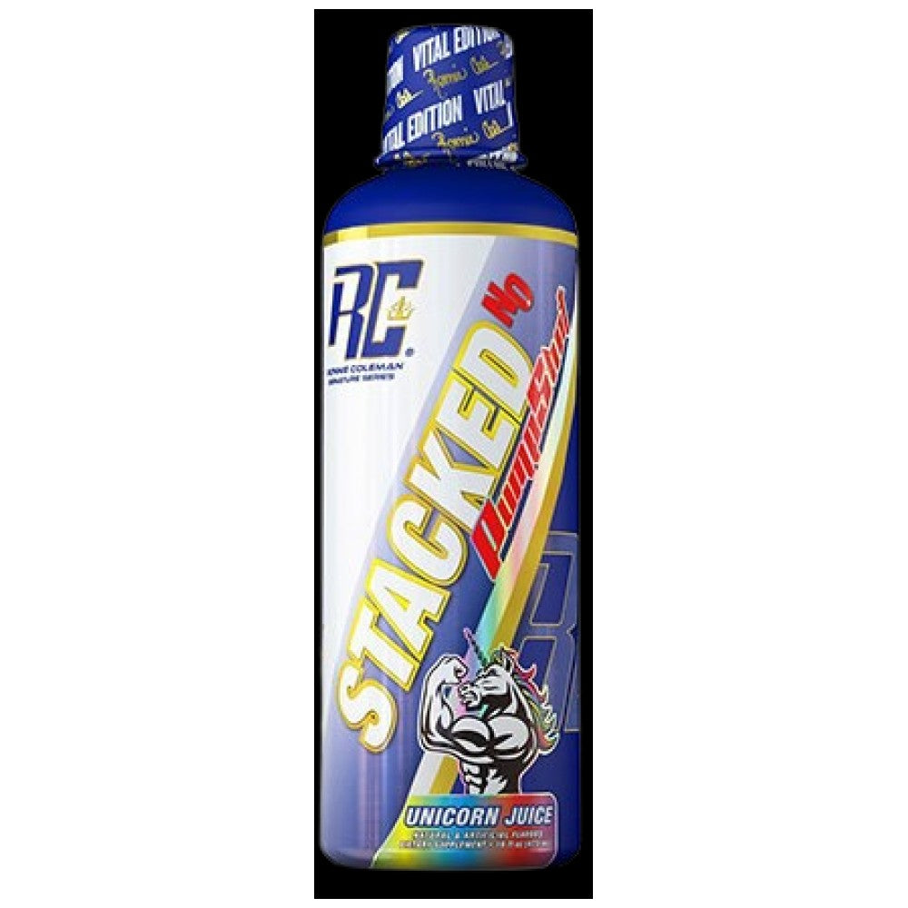 Stacked-NO Pump Shot | Stim-Free - 480 ml - Nutra Best Europe