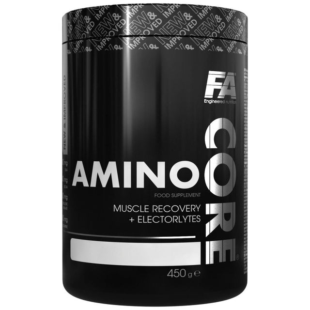 Core Amino | BCAA + EAA + Electrolytes - 450 grams - Nutra Best Europe