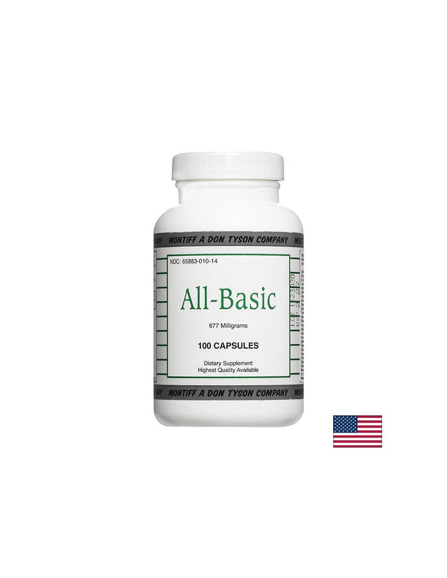All-Basic Amino Acids, 100 capsules - Nutra Best Europe