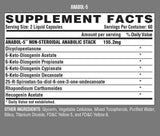 Anabol 5 120 Gel capsules - Nutra Best Europe