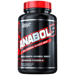 Anabol 5 120 Gel capsules - Nutra Best Europe