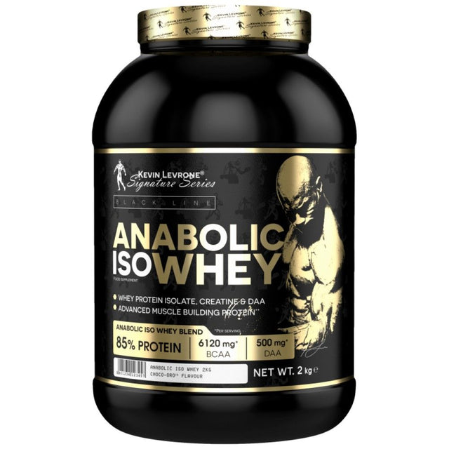 Black Line / Anabolic ISO Whey - 2000 grams - Nutra Best Europe