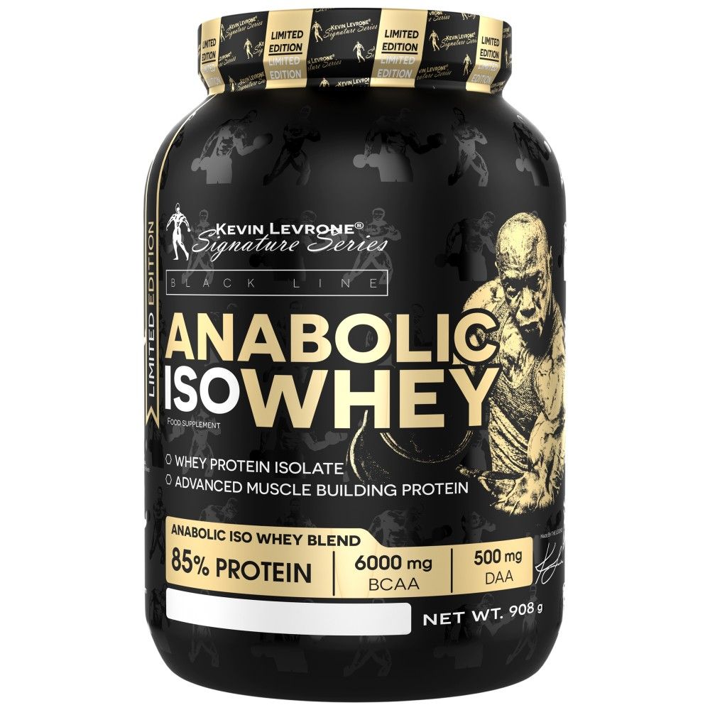 Black Line / Anabolic ISO Whey - 908 grams - Nutra Best Europe