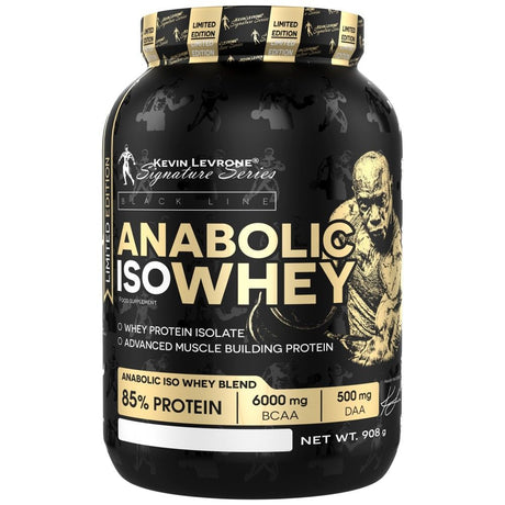Black Line / Anabolic ISO Whey - 908 grams - Nutra Best Europe