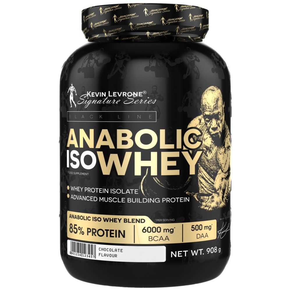 Black Line / Anabolic ISO Whey - 908 grams - Nutra Best Europe