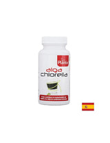 Anemia, fatigue, detox - Chlorella (microalgae) Plantis, 400 mg x 60 capsules - Nutra Best Europe