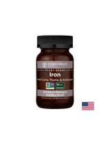 Anemia - Vegan Iron (from curry, thyme and echinacea), 60 capsules - Nutra Best Europe