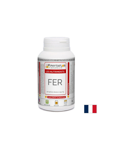 Anemia - Iron (pidolate), 14 mg x 50 capsules - Nutra Best Europe