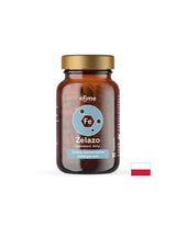 Anemia - Iron + Vitamin B6, B12, C, Folic acid, 60 capsules - Nutra Best Europe