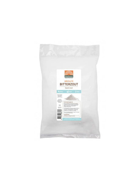 Epsom salt (Magnesium sulfate), 1 kg - Nutra Best Europe