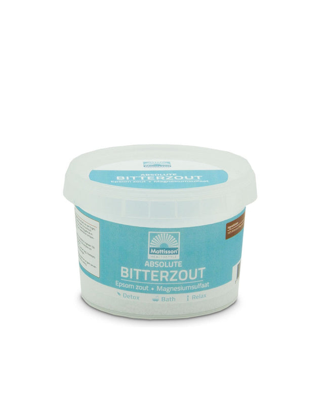 Epsom salt (magnesium sulfate), 275 g Mattisson Healthstyle - Nutra Best Europe