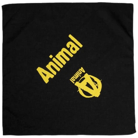 Animal Bandana - Yellow Logo - Nutra Best Europe