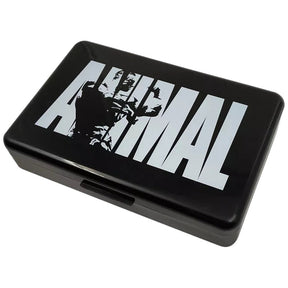 Animal Pill Box / Black - Nutra Best Europe