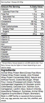 Animal Whey - 2270 grams - Nutra Best Europe