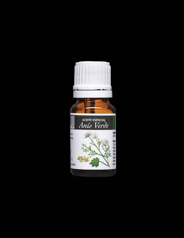 Anise essential oil - respiratory and nervous system - Aceite Esencial Anis Verde, 10 ml - Nutra Best Europe