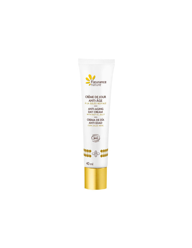Anti-aging day face cream with organic royal jelly, 40 ml Fleurance Nature - Nutra Best Europe