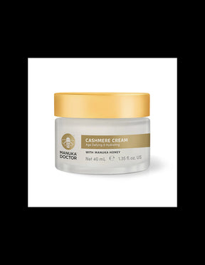 Anti-aging face cream with cashmere and manuka honey, 40 ml - Nutra Best Europe