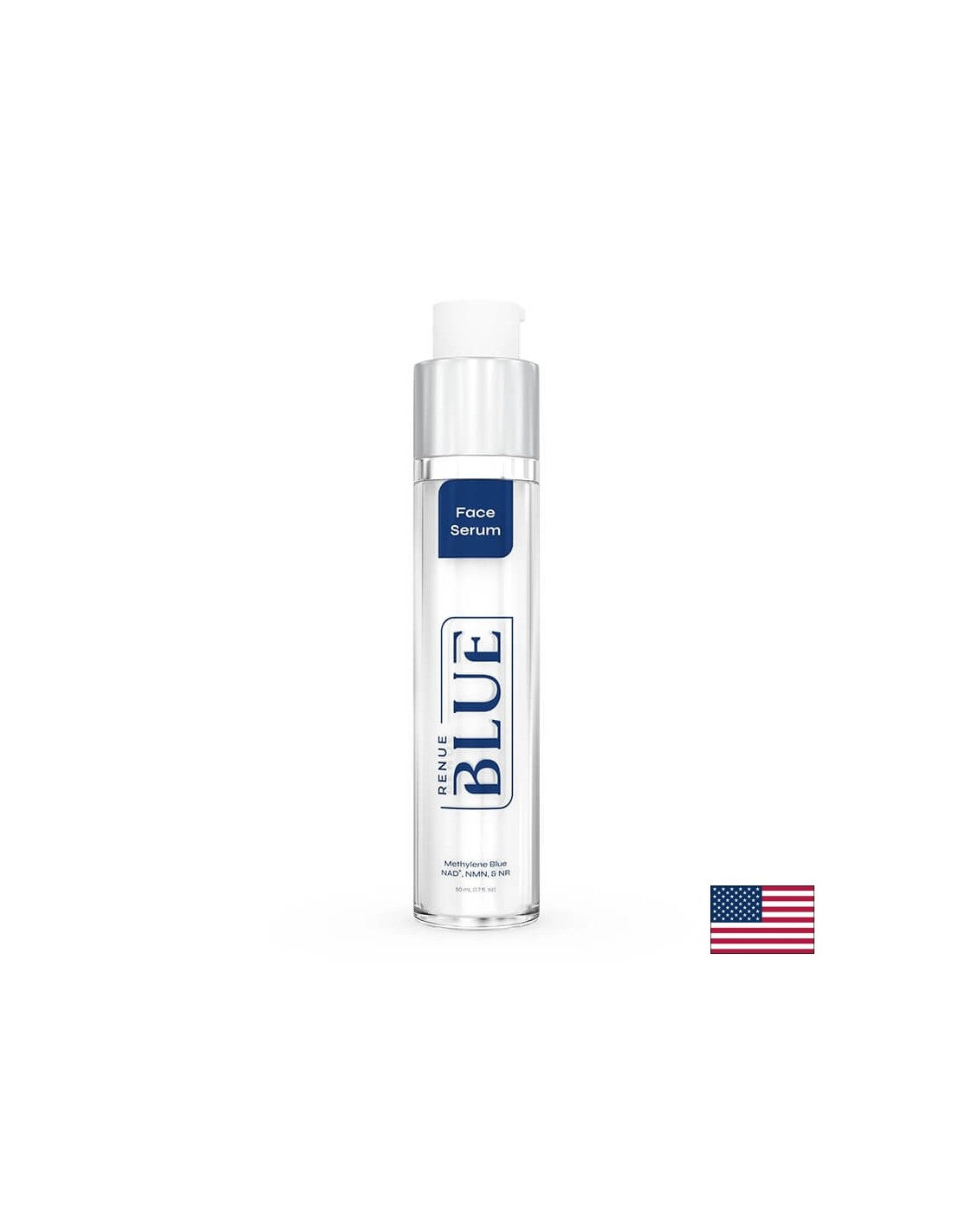 Anti-aging liposomal facial serum with NAD+, NMN, NR and glutathione, 30 ml - Nutra Best Europe