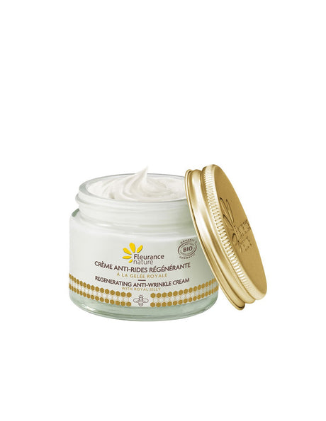 Anti-aging regenerating face cream with royal jelly, 50 ml Fleurance Nature - Nutra Best Europe