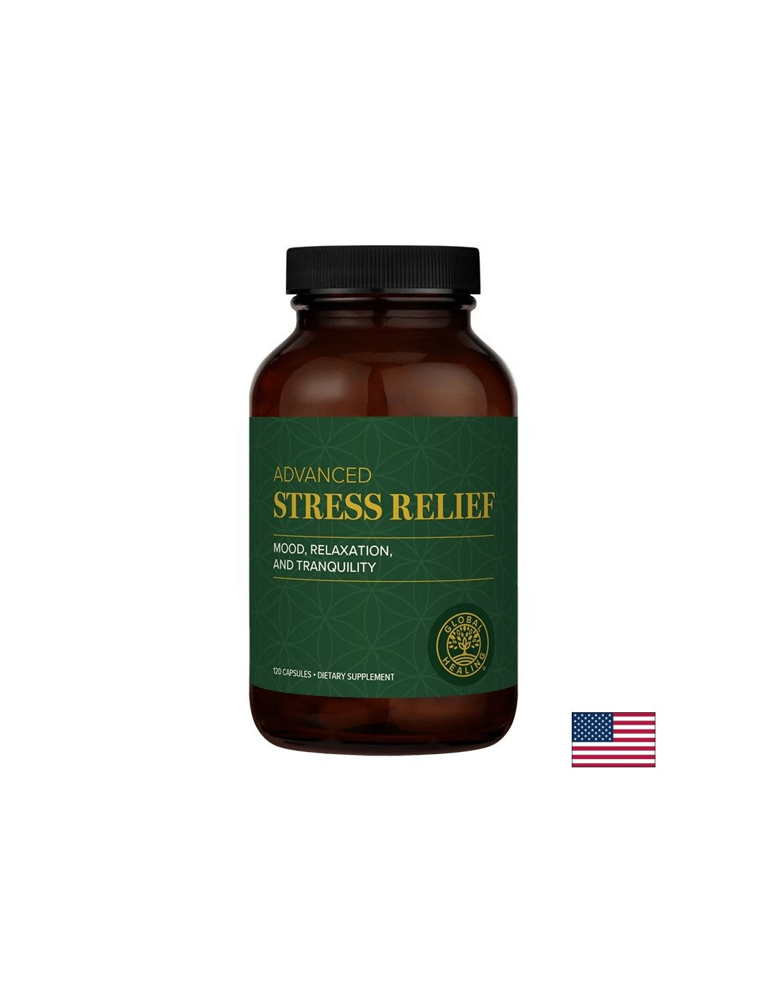 Anti-Stress Formula, 120 capsules - Nutra Best Europe