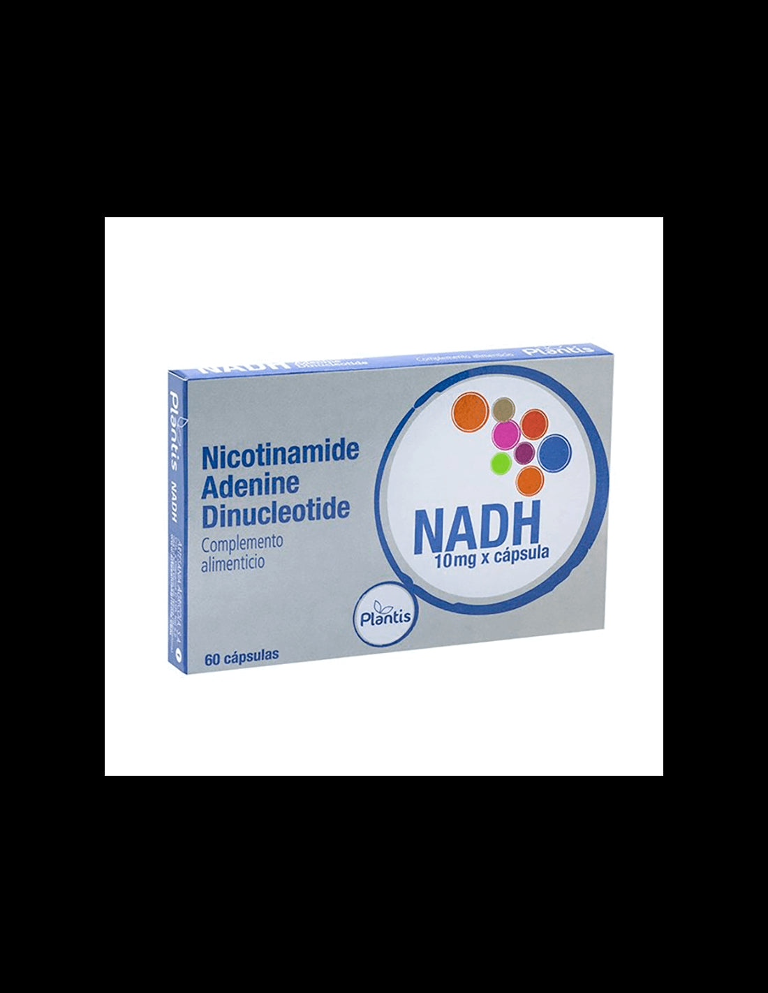 Antiaging, Energy - Nicotinamide Adenine Dinucleotide (NADH) 10 mg, 60 capsules - Nutra Best Europe