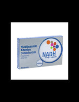 Antiaging, Energy - Nicotinamide Adenine Dinucleotide (NADH) 10 mg, 60 capsules - Nutra Best Europe