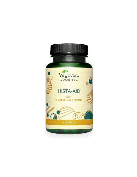 Antihistamine Formula - Hista Aid Complex, 60 capsules - Nutra Best Europe