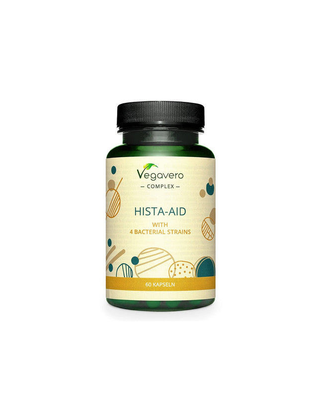 Antihistamine Formula - Hista Aid Complex, 60 capsules - Nutra Best Europe