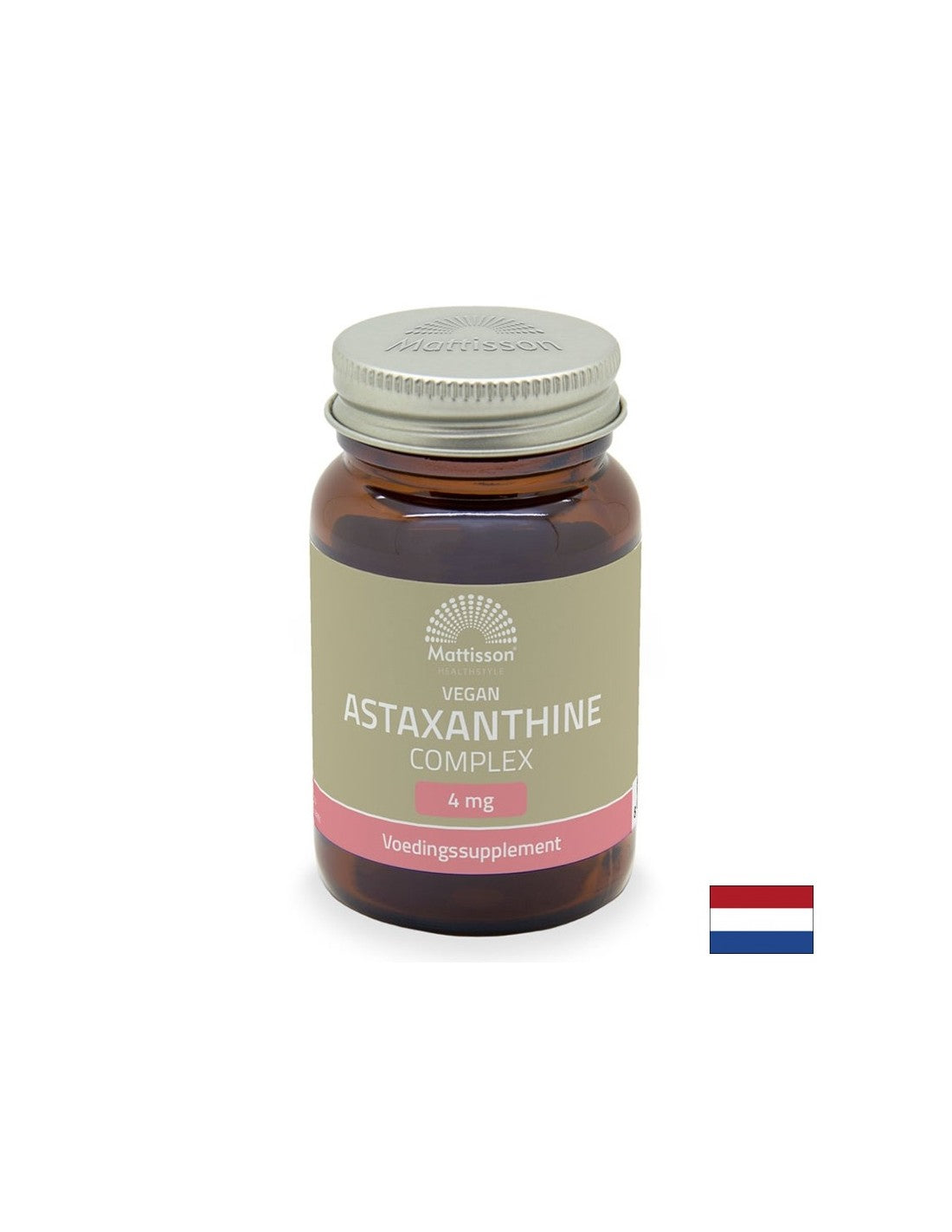 Antioxidant, Astaxanthin Complex, 60 capsules Mattisson Healthstyle - Nutra Best Europe