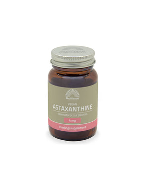 Antioxidant - Astaxanthin (from algae), 60 capsules Mattisson Healthstyle - Nutra Best Europe