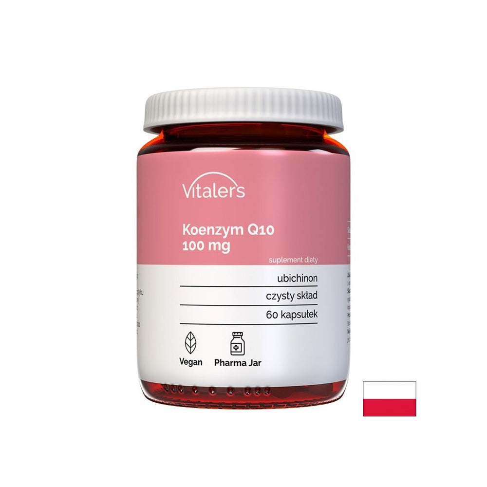 Antioxidant and cardioprotector - Coenzyme Q10, 100 mg x 60 capsules - Nutra Best Europe