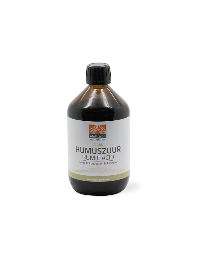 Antioxidant - Humic acid, 500 ml Mattisson Healthstyle - Nutra Best Europe