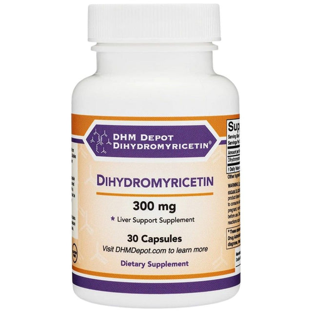 Dihydromyricetin 300 mg - 30 capsules - Nutra Best Europe