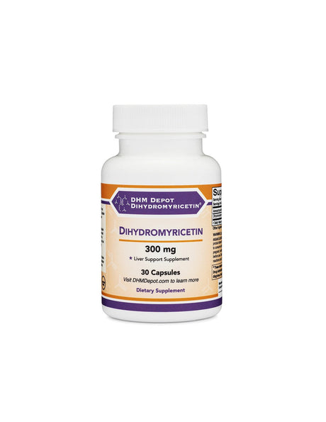 Antioxidant - Chinese Vine (Dihydromyricetin), 300 mg x 30 capsules Double Wood - Nutra Best Europe