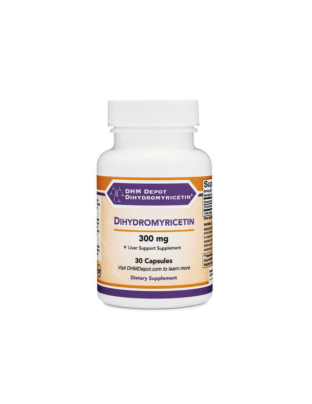 Antioxidant - Chinese Vine (Dihydromyricetin), 300 mg x 30 capsules Double Wood - Nutra Best Europe